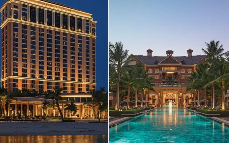 Luxury Hotel vs Resort