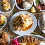 Modern Multi-Cuisine food
