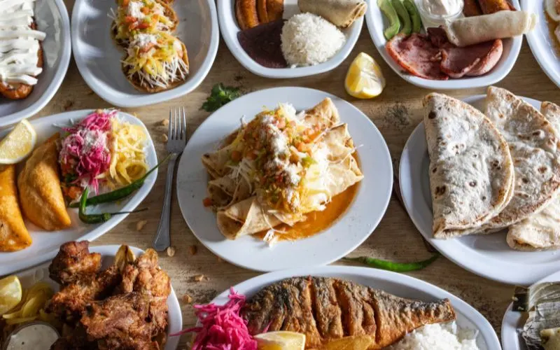 Modern Multi-Cuisine food