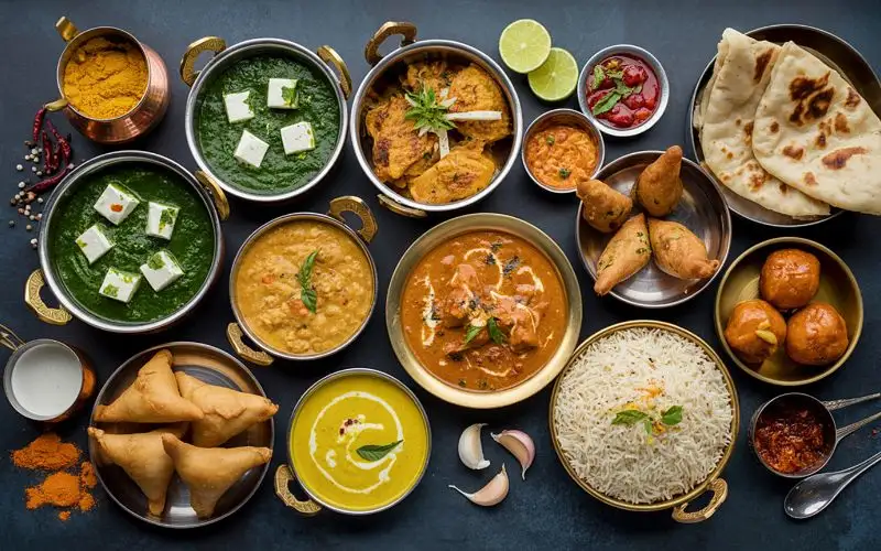 North Indian dishes