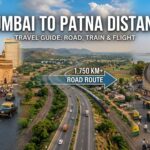 Mumbai to Patna Distance
