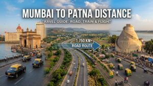 Mumbai to Patna Distance