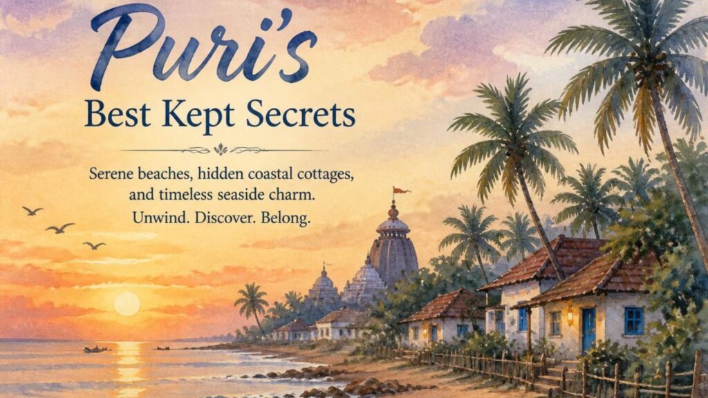 Puri's Best Kept Secrets