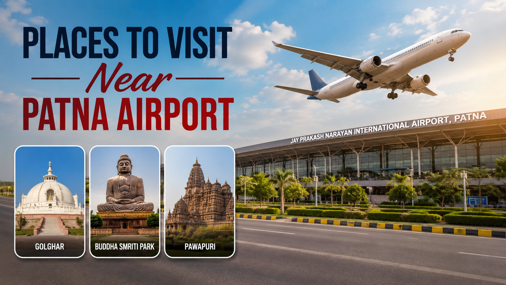 Places to Visit Near Patna Airport