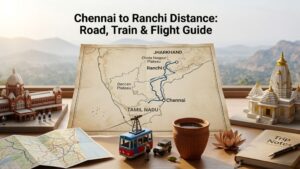 Chennai to Ranchi Distance: Road, Train & Flight Guide