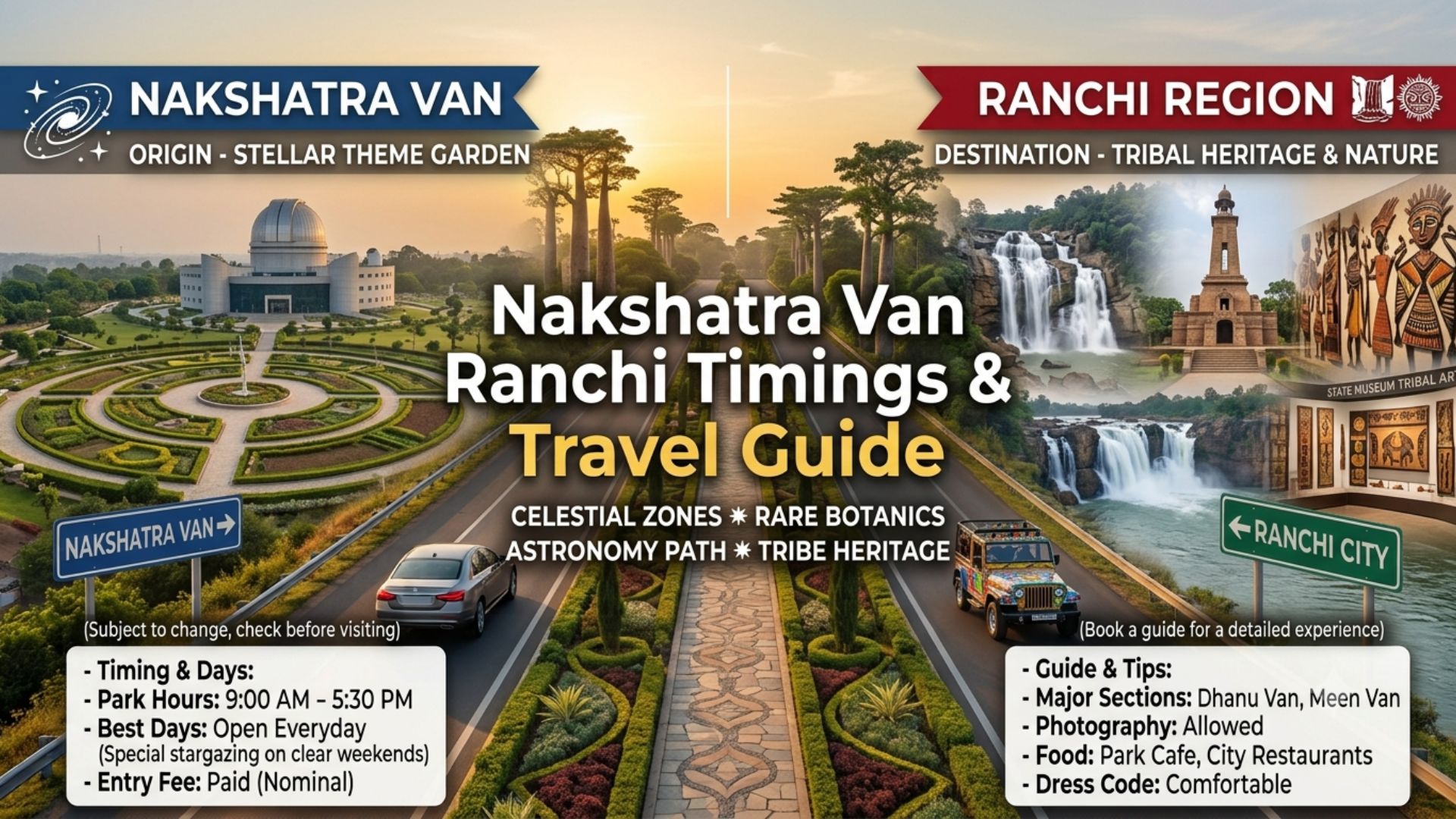 Nakshatra Van Ranchi