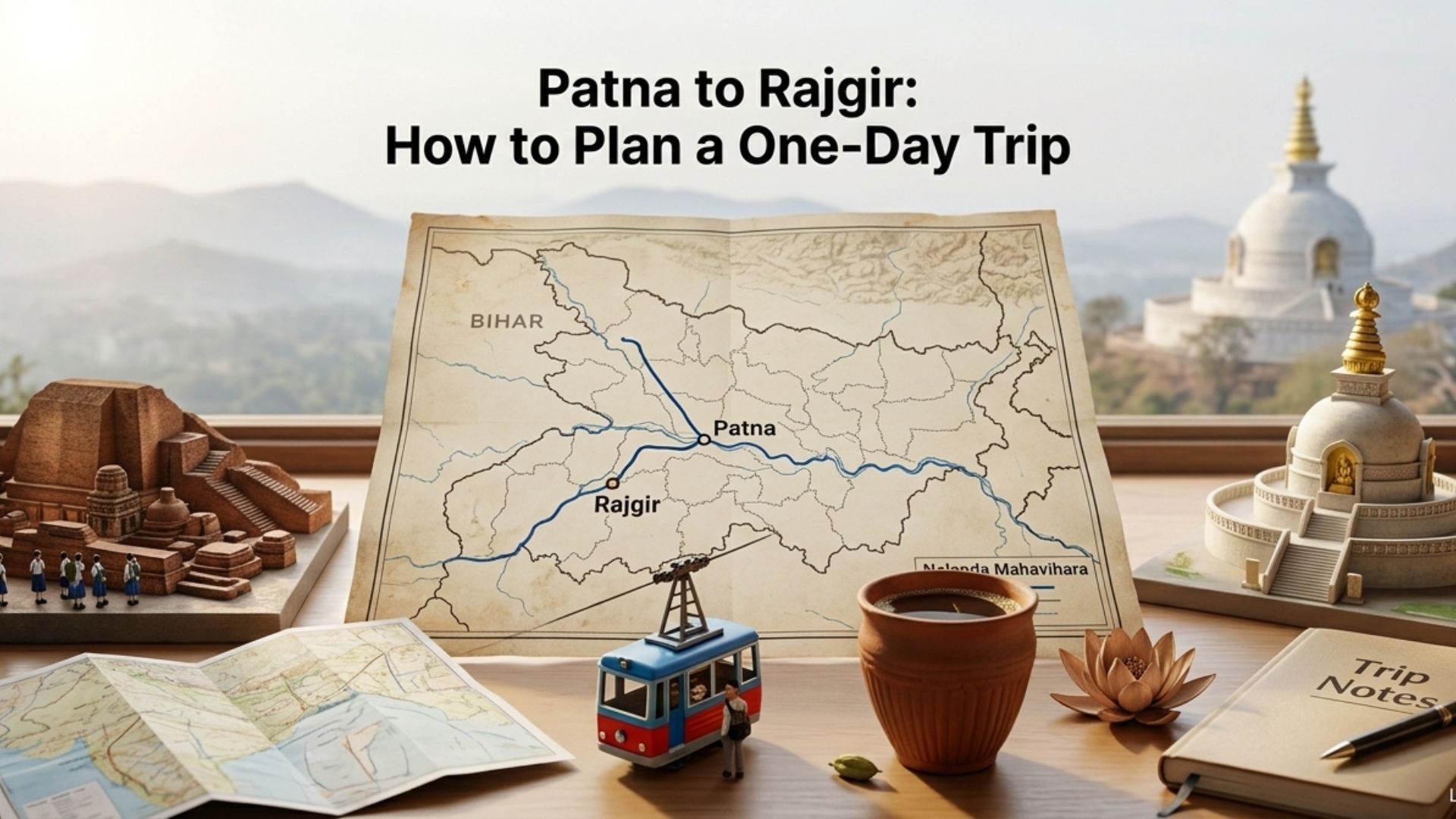 Patna to Rajgir: