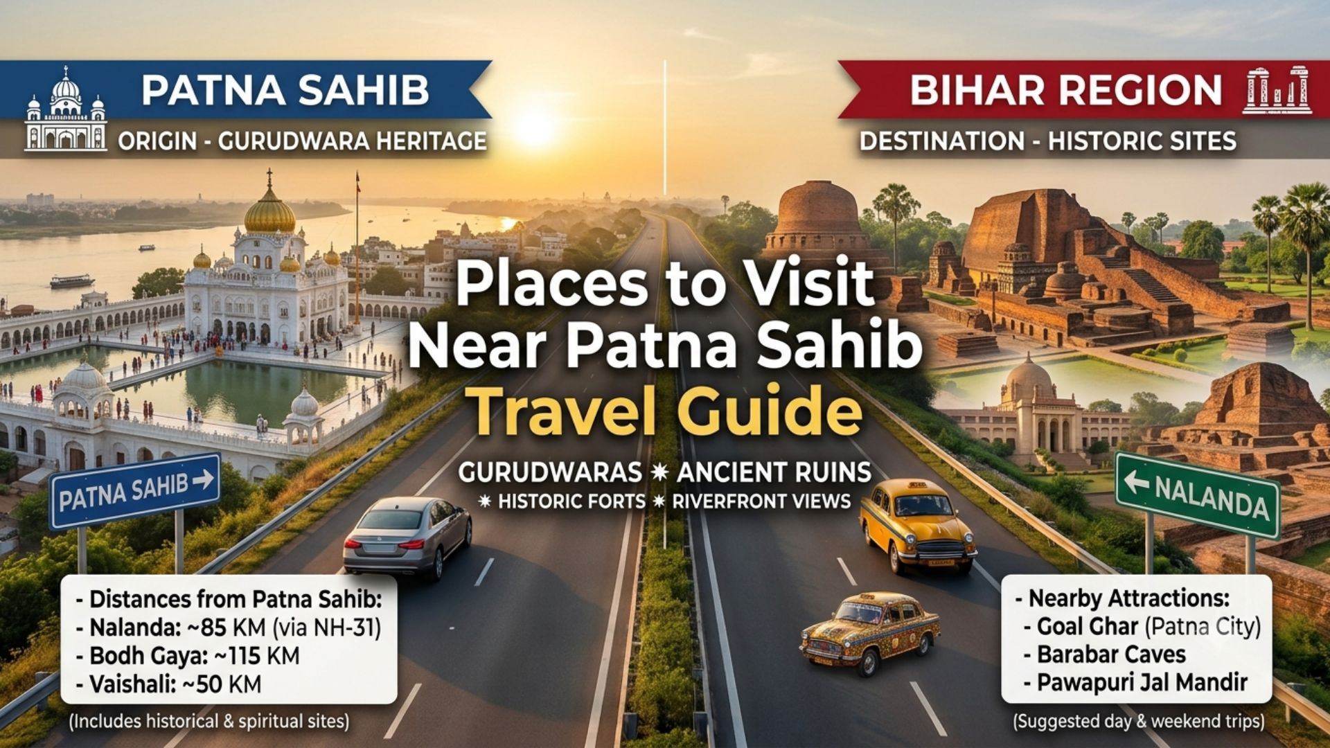 Places to Visit Near Patna Sahib