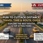 Puri to Cuttack Distance