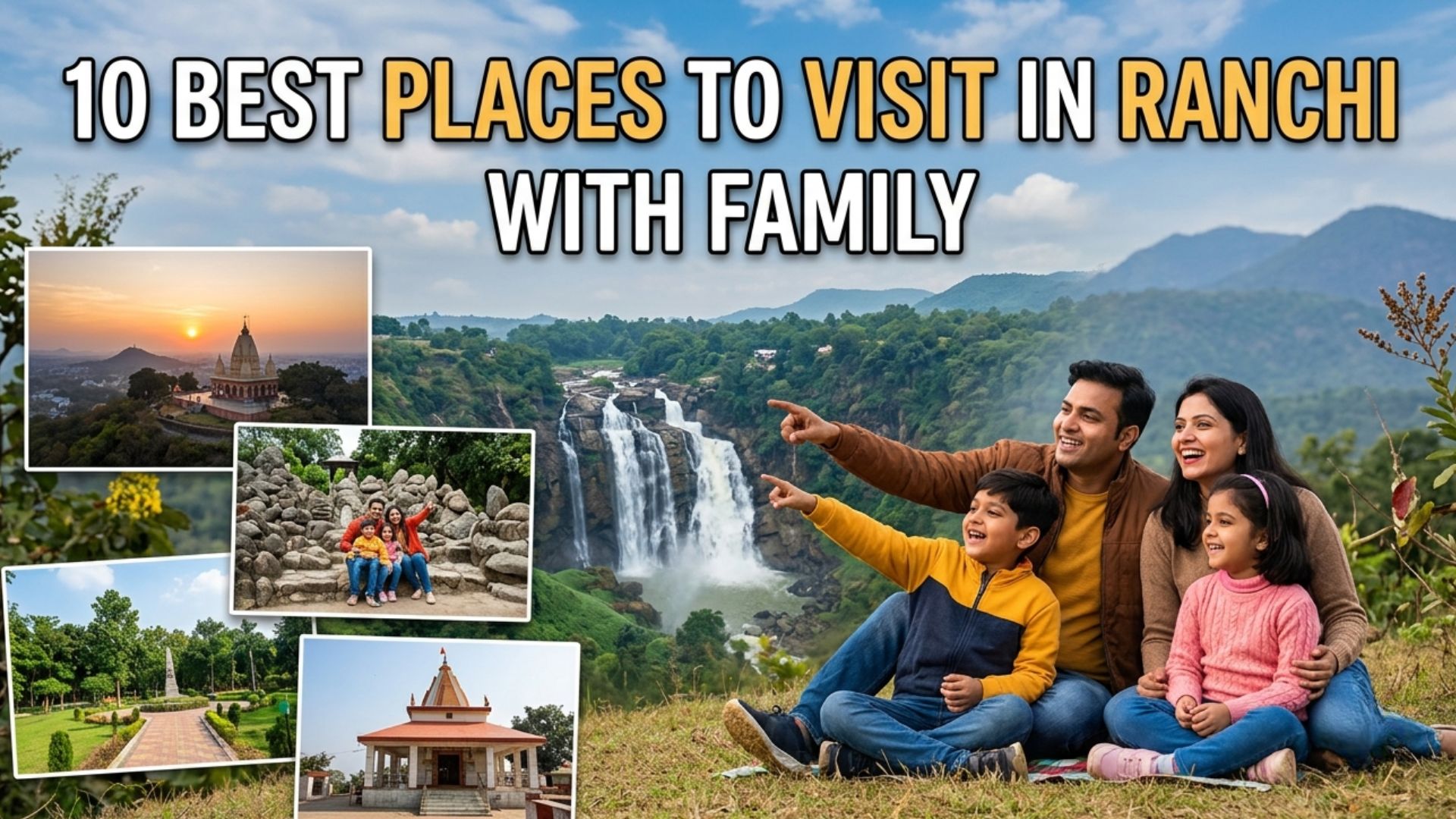 Places to Visit in Ranchi with Family