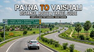 Patna To Vaishali