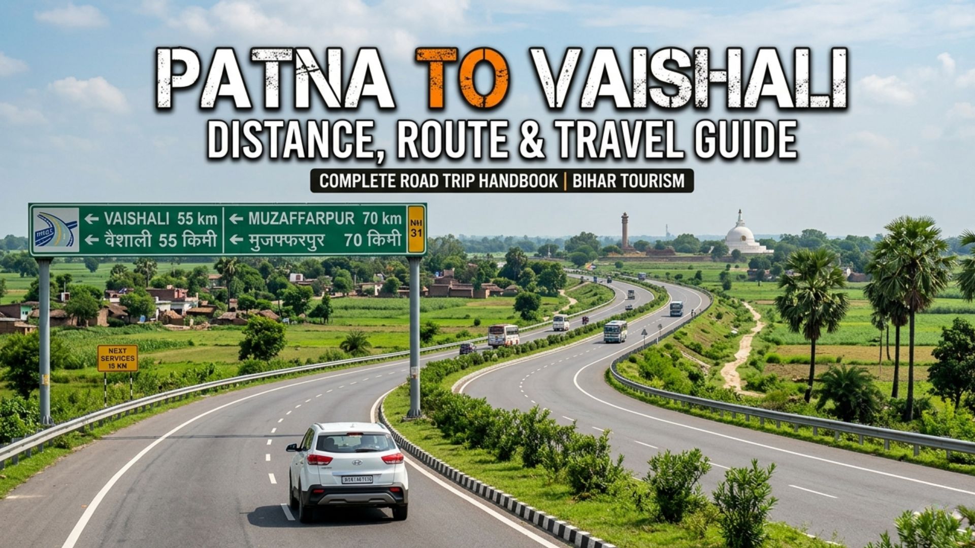 Patna To Vaishali