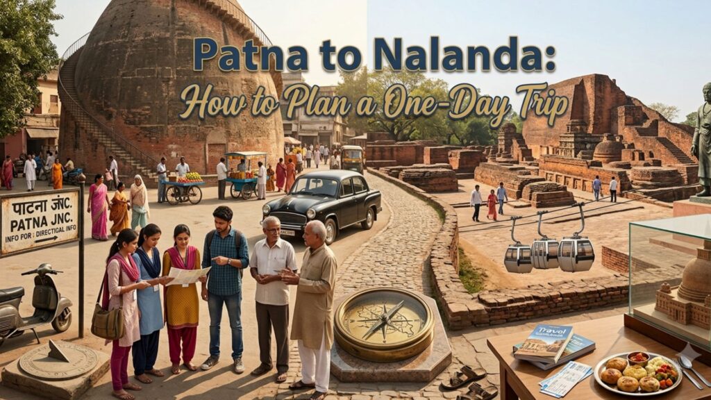 Patna to Nalanda