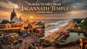 Places to Visit Near Jagannath Temple