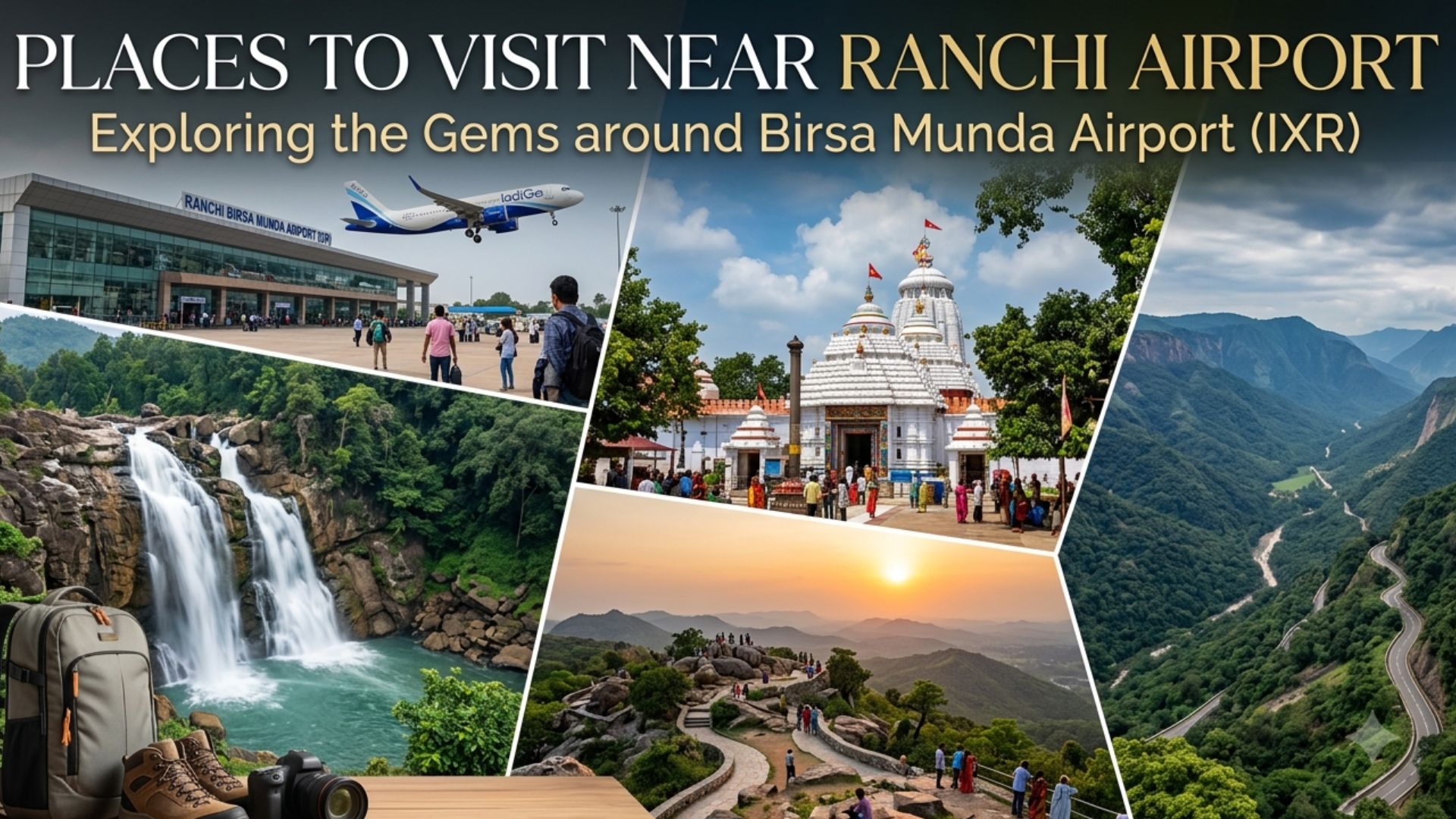 Places To Visit Near Ranchi Airport