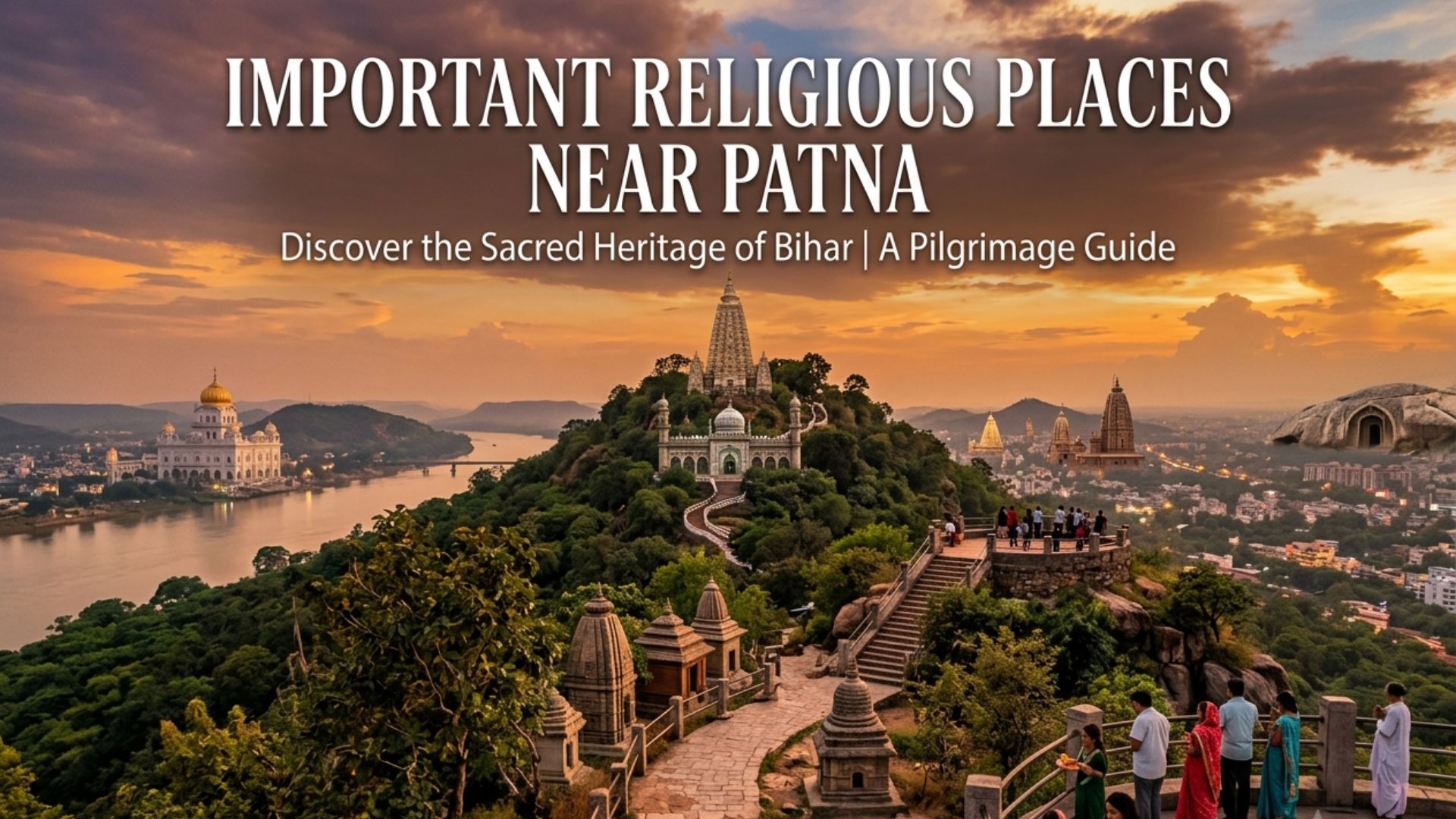 Important Religious Places Near Patna