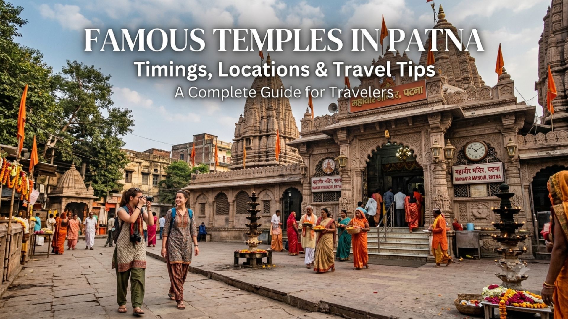 Famous Temples in Patna