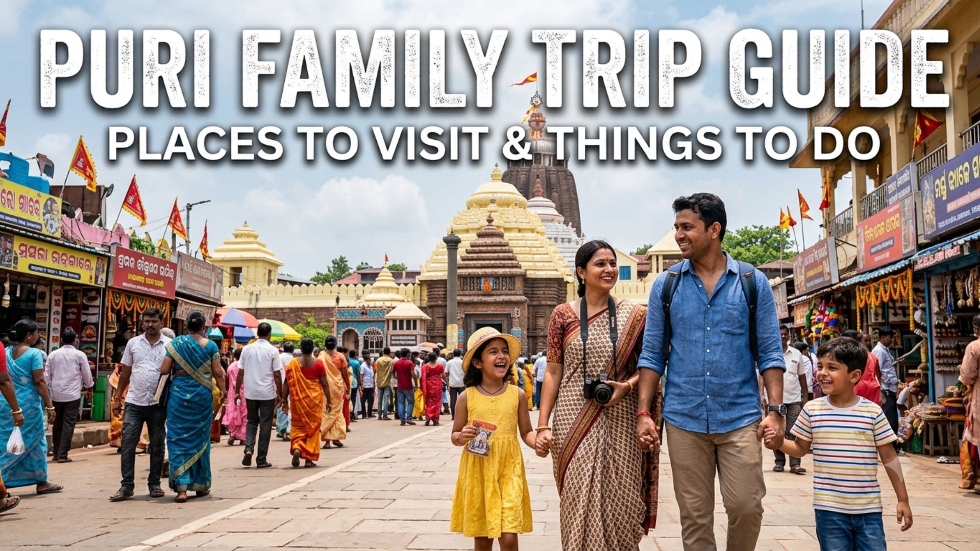 Puri Family Trip Guide