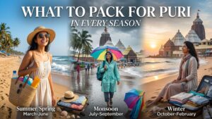 Pack for Puri in Every Season